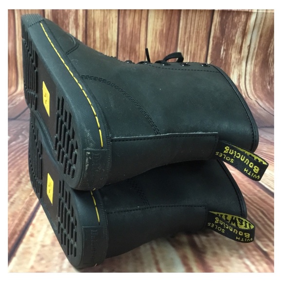 DR. MARTENS “Sheridan” Black Soft Wair Shoes - Picture 6 of 10